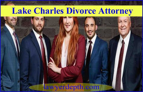 Lake charles divorce attorney With the best criminal law attorney in Lake Charles representing you, you will be in a better position to preserve your freedom and legal rights